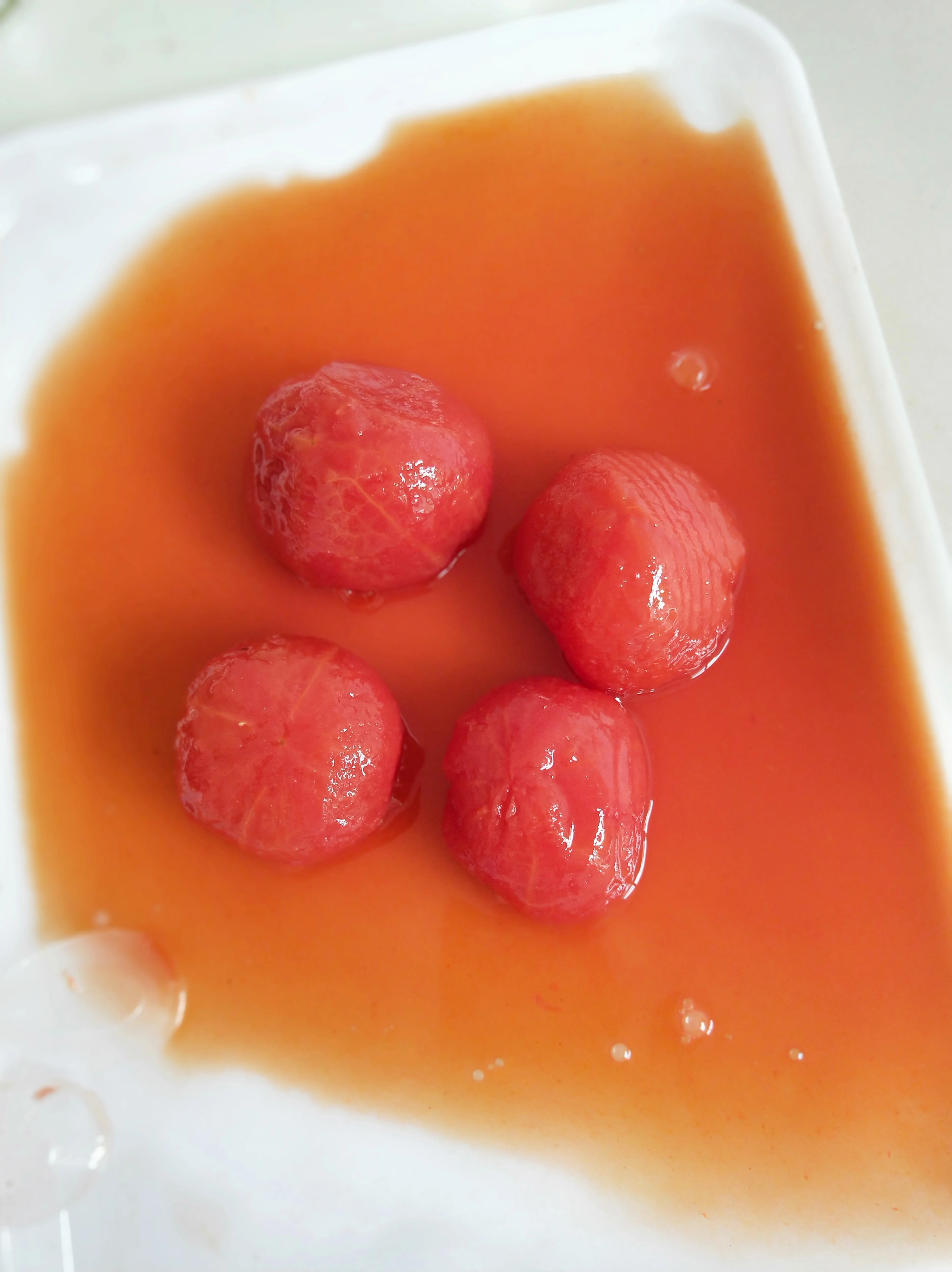 2022 Good Quality Canned Peeled Tomatoes Whole With Private Label