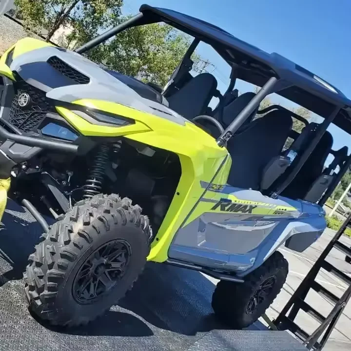 Заводская герметичная 2024 Ya-maha Wolverine RMAX4 1000 R-Spec