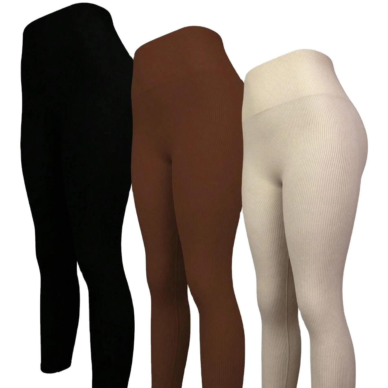 Leggings Packs For GYM Women In Elastic Fabric With Full Customization Made By Custom Demand With Own Logo