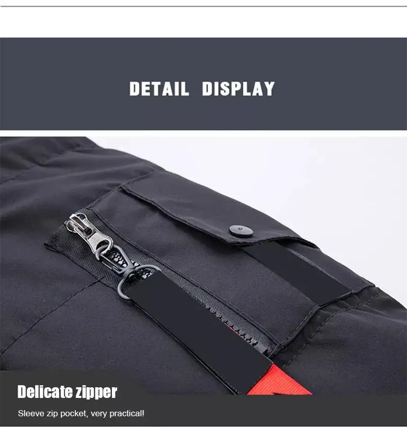 Top Quality Winter Parka Men Thick Warm Winter Jacket Men Windproof Casual Outerwear Medium Long Coat Jackets