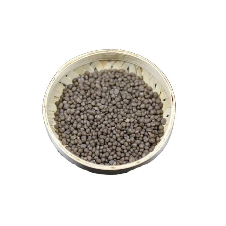 Diammonium phosphate fertilizer 18-46-0 manufacture - DAP 18-46-0 64% wholesale from factory.
