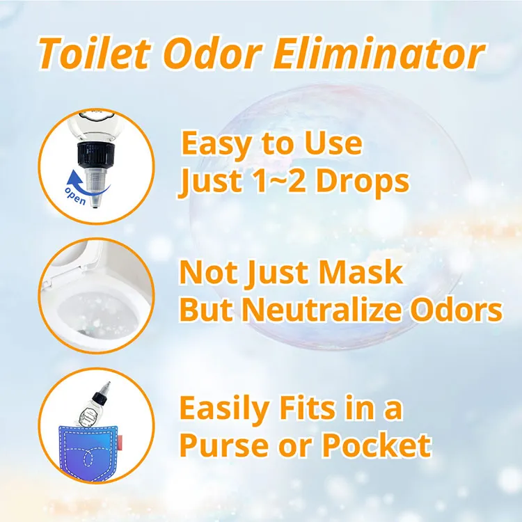 bathroom air freshener toilet odor remover