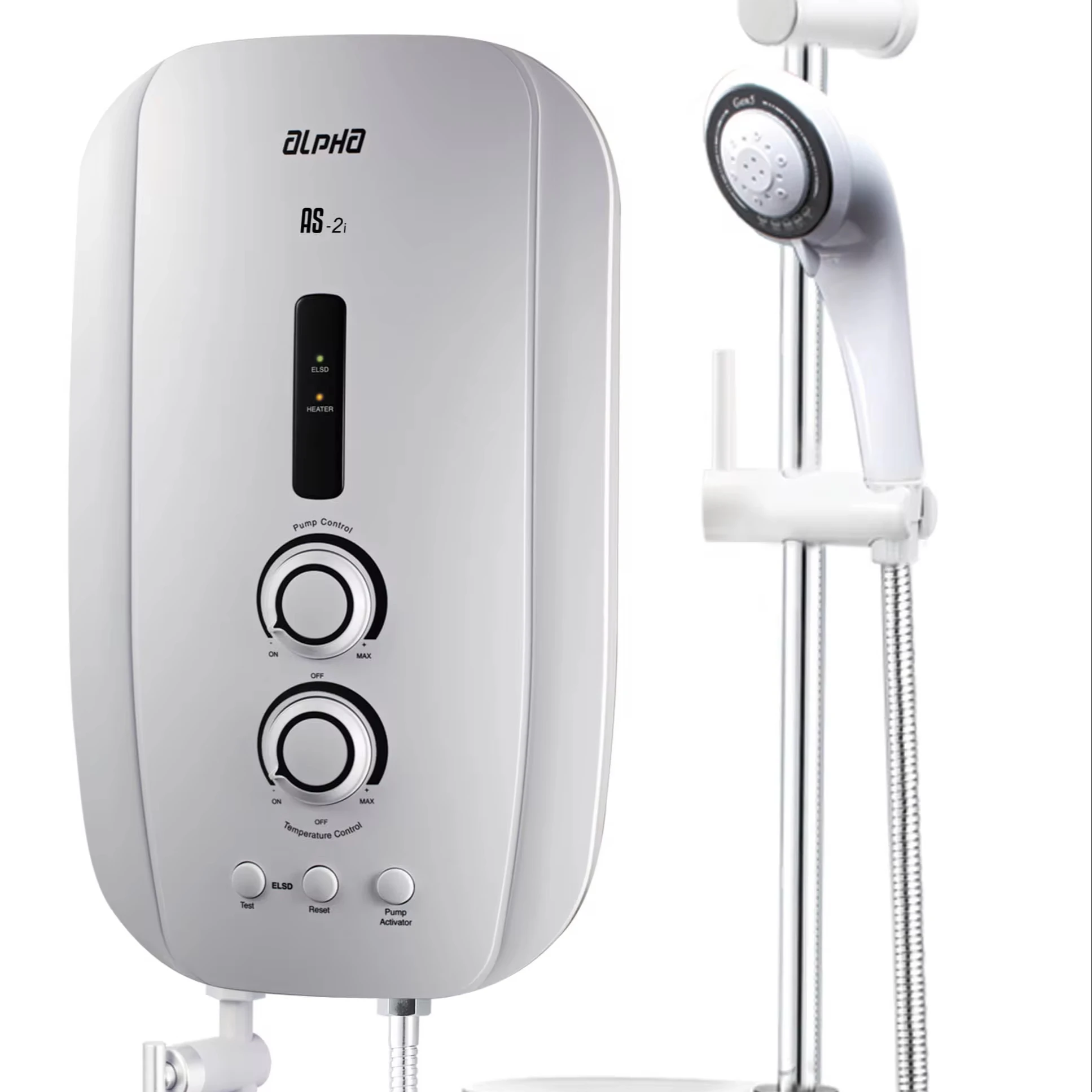 Электрический водонагреватель с AS-2i 3 5 кВт