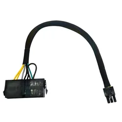 24 Pin to 8 Pin ATX PSU Power Adapter Cable Compatible for DELL Optiplex 3020 7020 9020 Precision T1700 12-Inch(30cm)