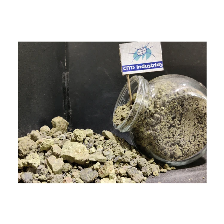 Проверенный поставщик API 13A, раздел 11, куски бентонита для нефтяного бурения