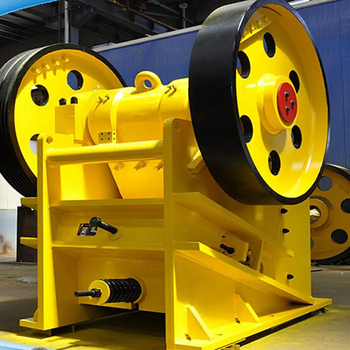 Stone  jaw crusher Granite Quartz  rock jaw crusher machine