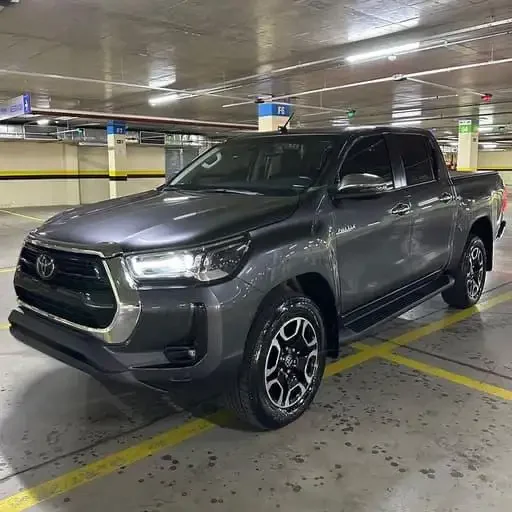 2020-2023 Toyota Hilux GR Sport Pickup Diesel Automatic AWD with Leather Seats R18 Tires Panoramic Sunroof ACC Cruise Control