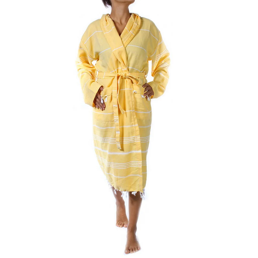 Pure Series Wholesale Luxury Robes Women Men Custom Logo 100% Turkish Cotton Absorbent Bathrobes Towels Quick Drying Absorbent