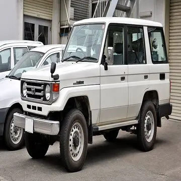 Off-road oriented Toyota Land Cruiser (J70) SUV cars for sale all models and year available for export/Toyota LAND CRUISER