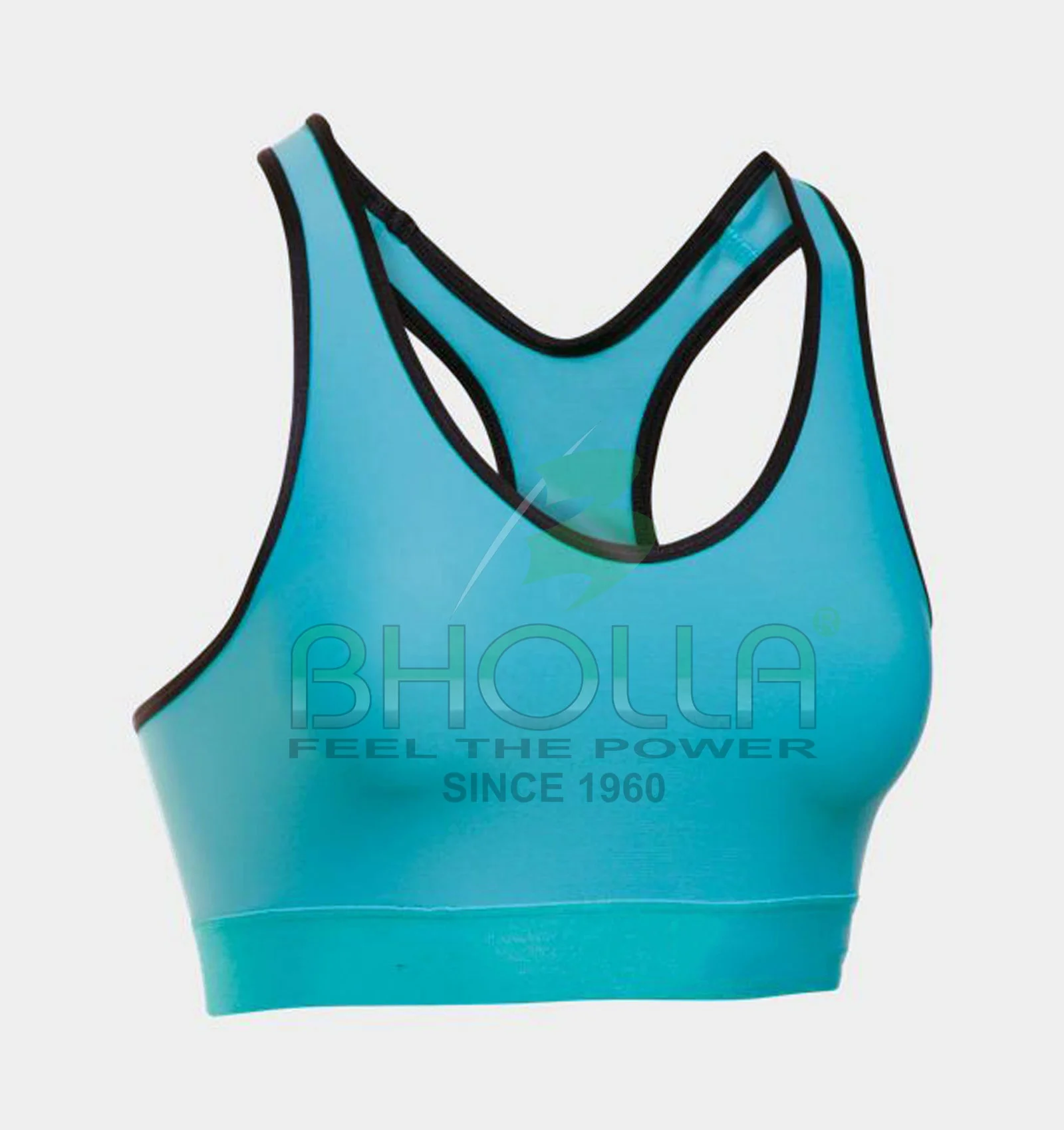 Gym Wear Fitness Apparel Custom Breathable Mesh Covered Womens Sexy Cross Bandage Sportswear Yoga Bra from Pakistan