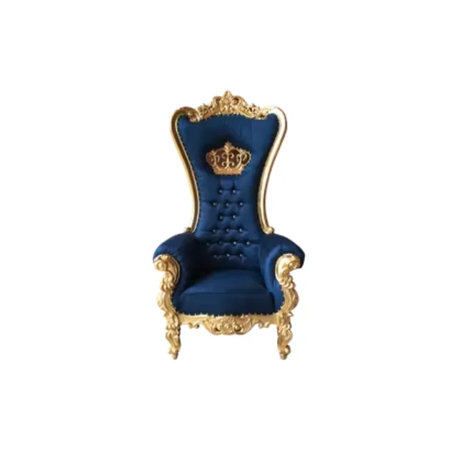 High Back Throne Chairs Modern Luxury Designs Home Decoration At Wholesale Prices Hot Selling Furniture