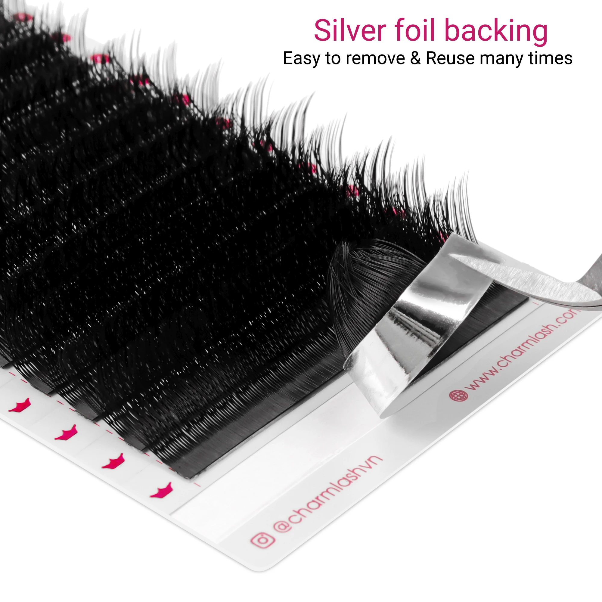 CharmLash 4-25mm soft yy lashes mega volume y eyelash extensions b curl mink lashes wholesale with custom logo various thickness