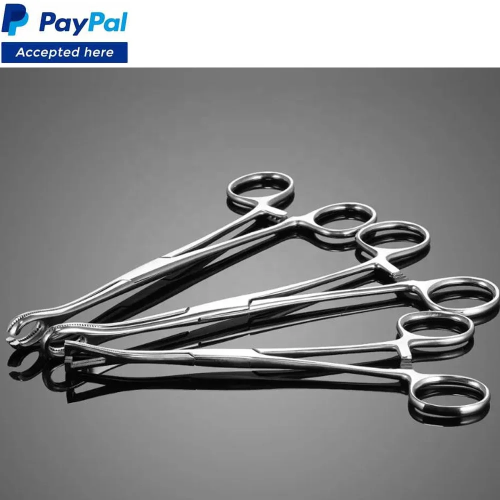 Body Piercing Tools/ Tattoo Tools Kit /Skin Piercing Tools Kit of 5pieces by SIGAL MEDCO