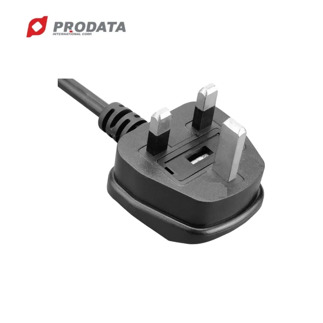 EU 10A 250V Kema Keur BS1363 Power Cord Cable