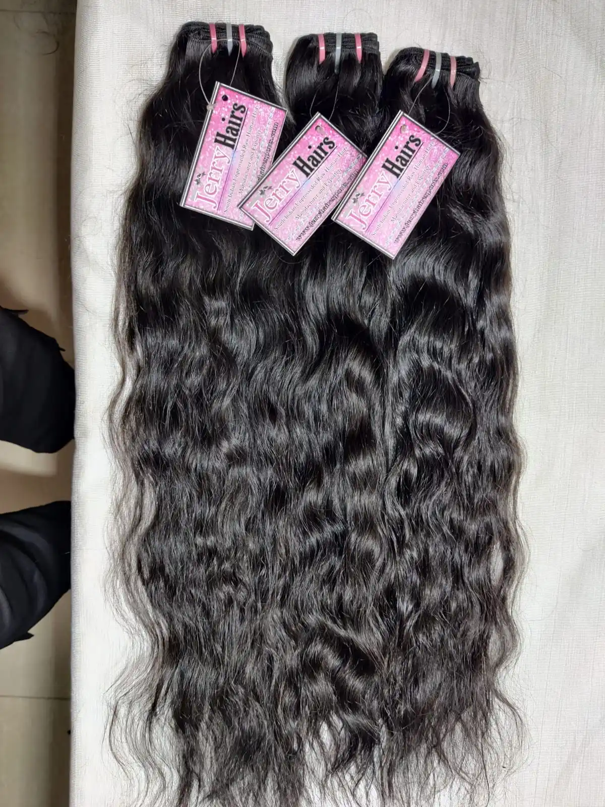 Best Quality from Indian one donor Hair Extension 100% cuticle Aligned Indian Raw Hair wholesale vendors no shedding,no tangle