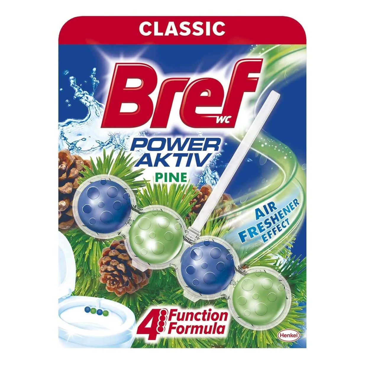 Bref WC Power Activ Detergents