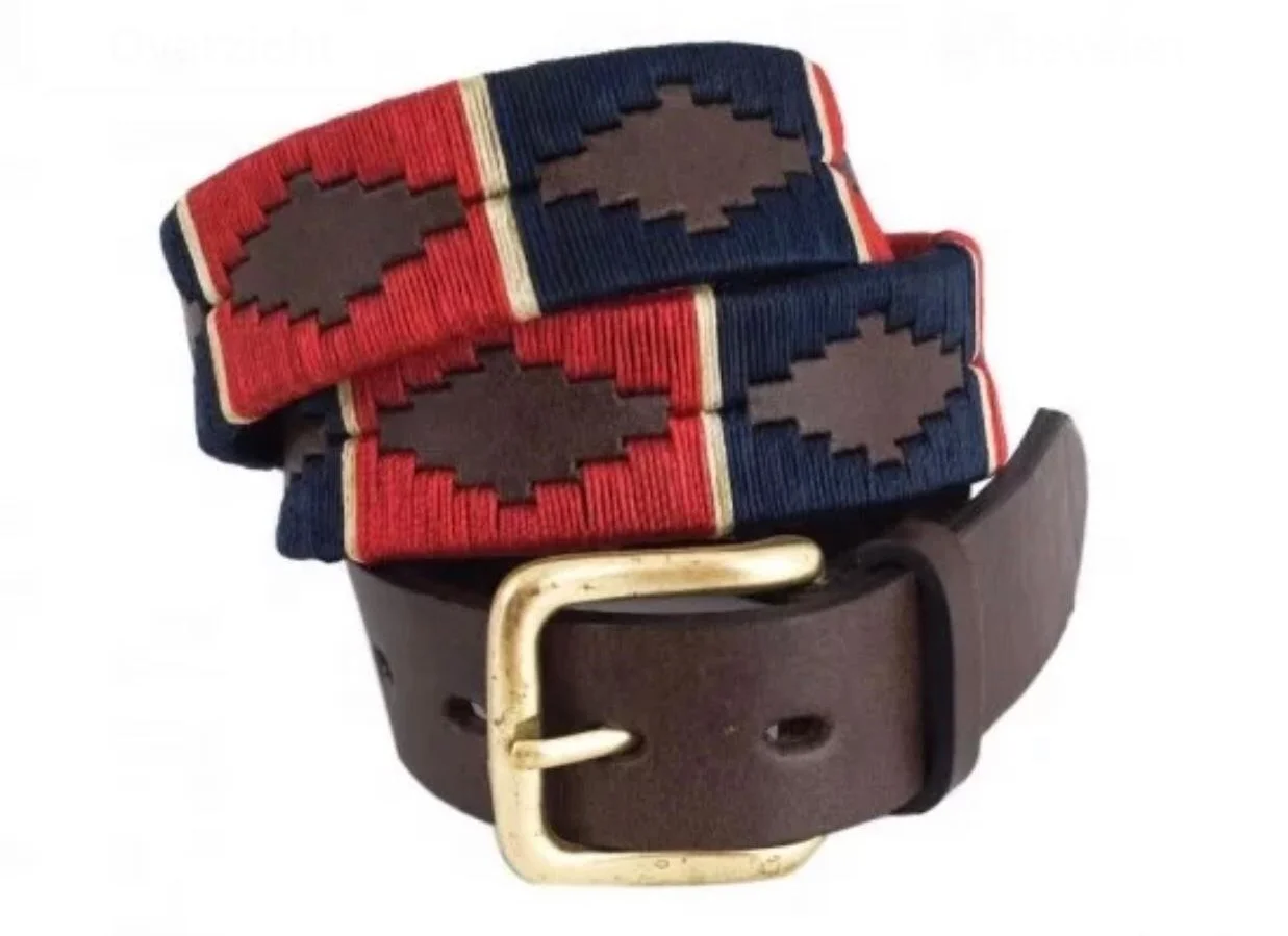 Polo Leather Belts \Wholesale Custom Design Leather Polo Belts