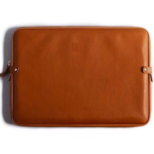 High Quality Cover Laptop Genuine Leather Sleeve Cover Protect Your Laptop Case Work Business, Traveling Protective Sleeve