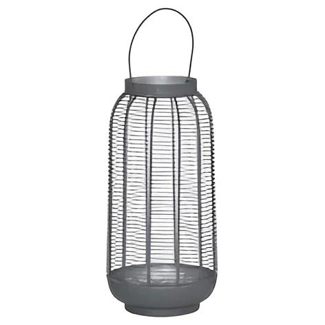 Made India New Design Home Decorative Metal Wire Lantern Wholesale Designer Handmade Unique Metal Colorful Glass Decoration 2024