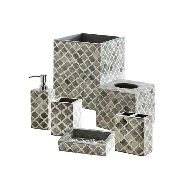 Stainless Steel With MOP Work Bathroom Set With Deluxe Quality Customized Shape Bathroom Set At Cheapest Price
