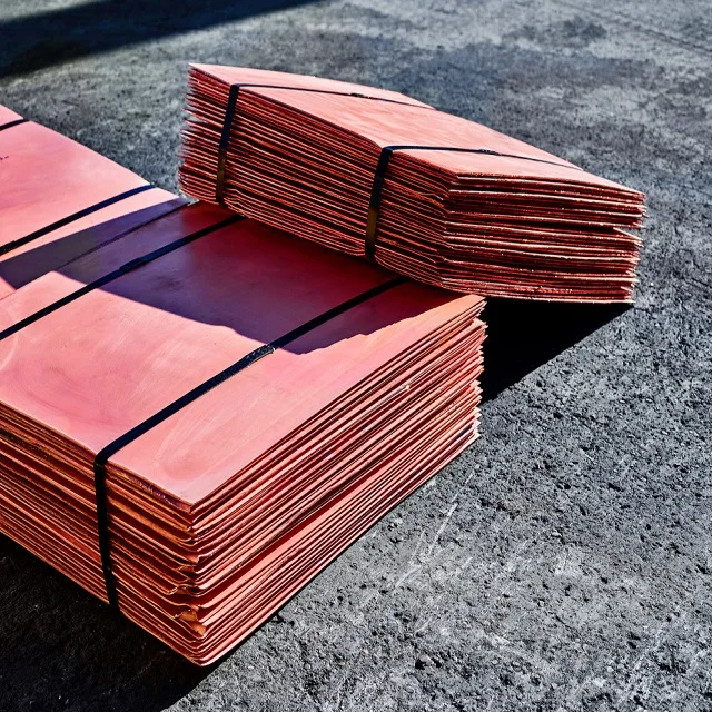 Supplier Price 3mm 5mm 20mm Thickness 99.99% Copper Cathodes T2 4X8 Copper Plate Sheets