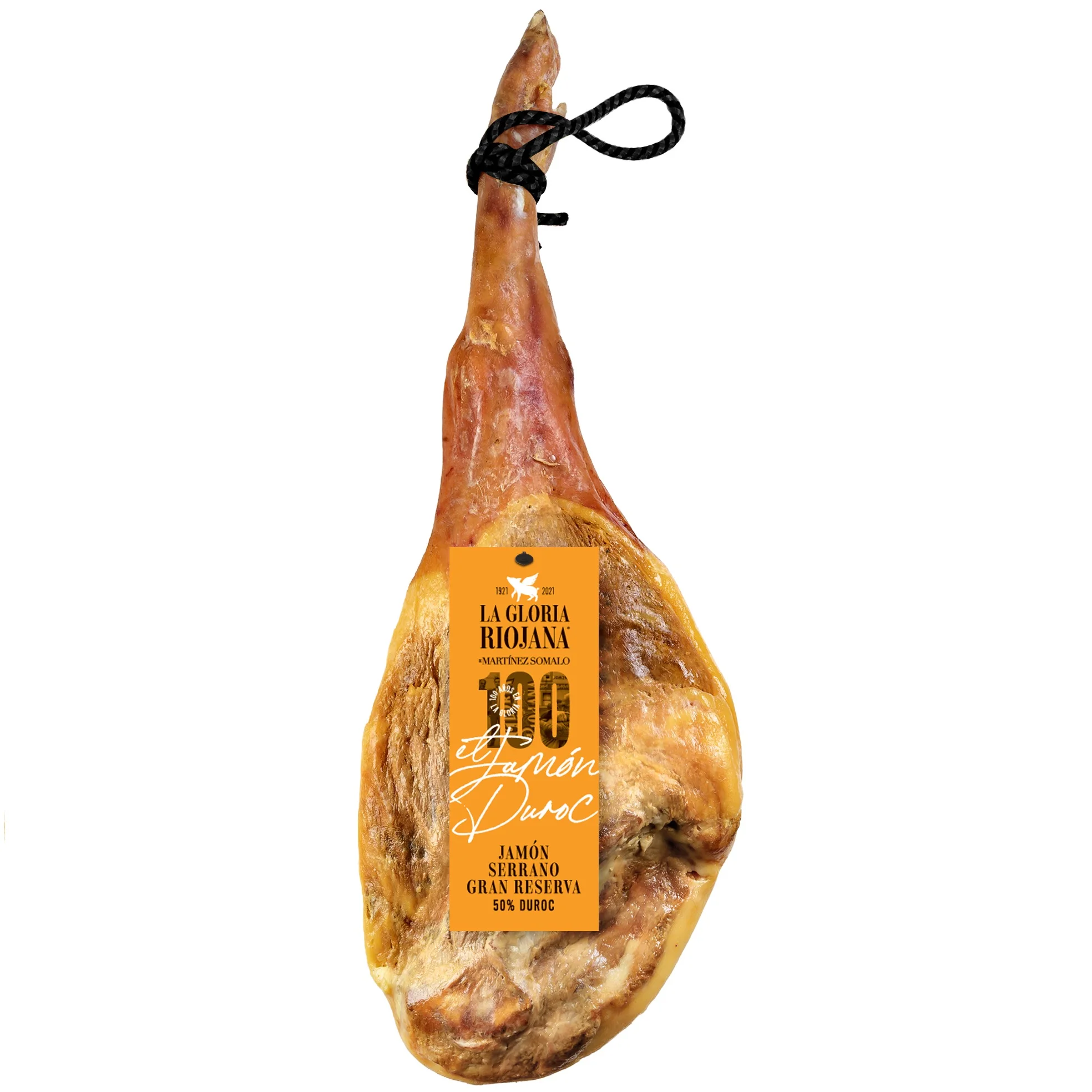JAMON SERRANO DUROC GRAN RESERVA + KNIFE AND HOLDER