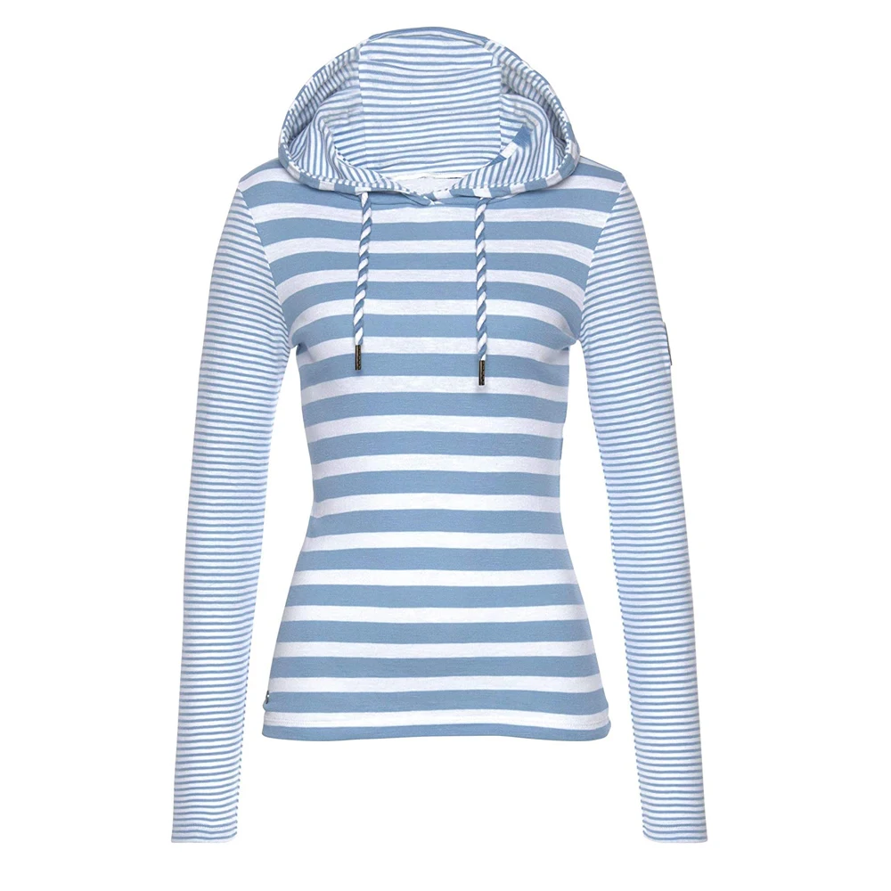 Ladies Teddy Fleece Hoodie Sweatshirt Hooded Top Fluffy Warm Soft stripped Pullover Graphic Jumper hoodie Hood