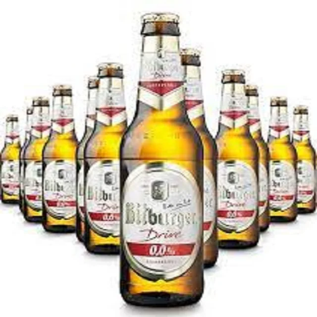 Bulk wholesale supplier of Bitburger Drive Non Alcoholic Beer 0.0% online
