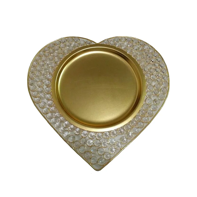 Attractive Designer Charger Plate Hotel Catering Salad Serving Decorative Platter Kitchenware Plates