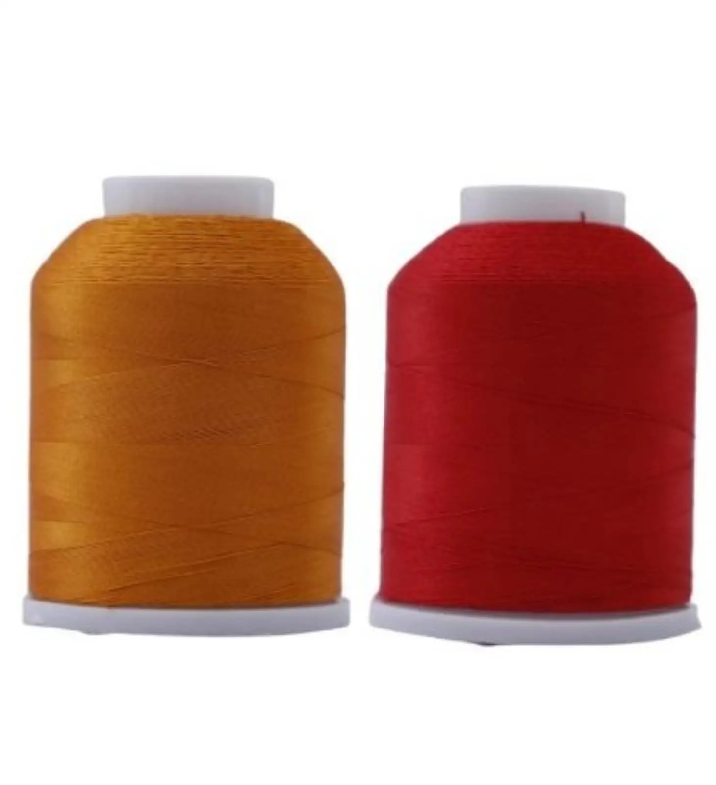 High-Tenacity 120/2 Polyester Twisted Sewing Thread Fine Weave Technique for Quilting Embroidery Smooth Finish Dyed Pattern