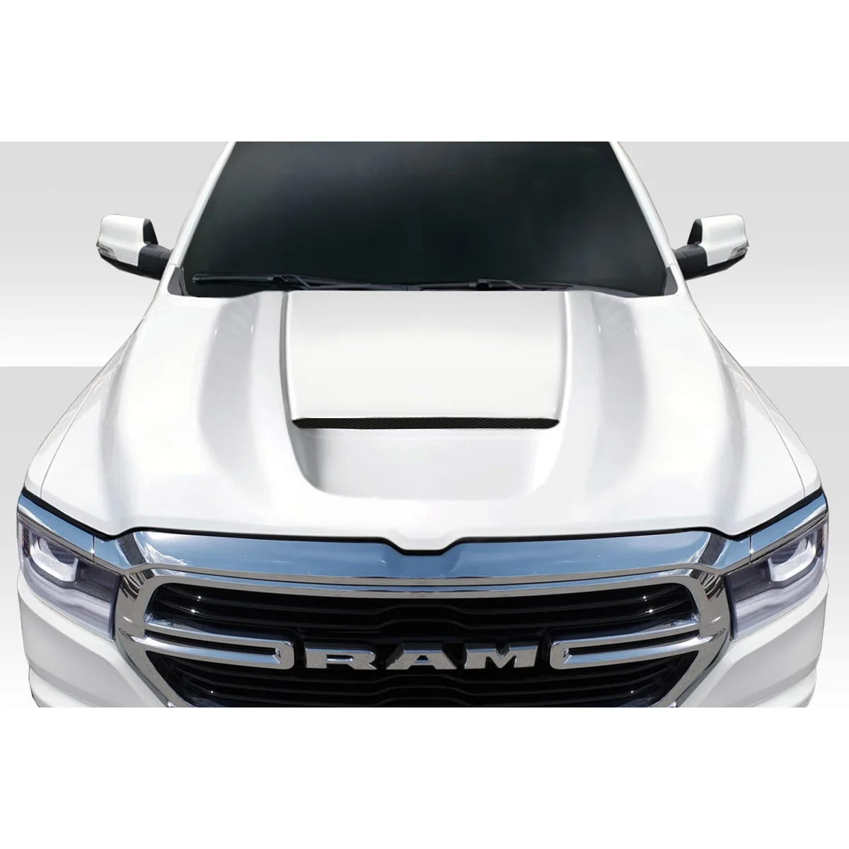 2019-2023 Dodge Ram 1500 Duraflex SRT Ram Air Hood - 1 Piece