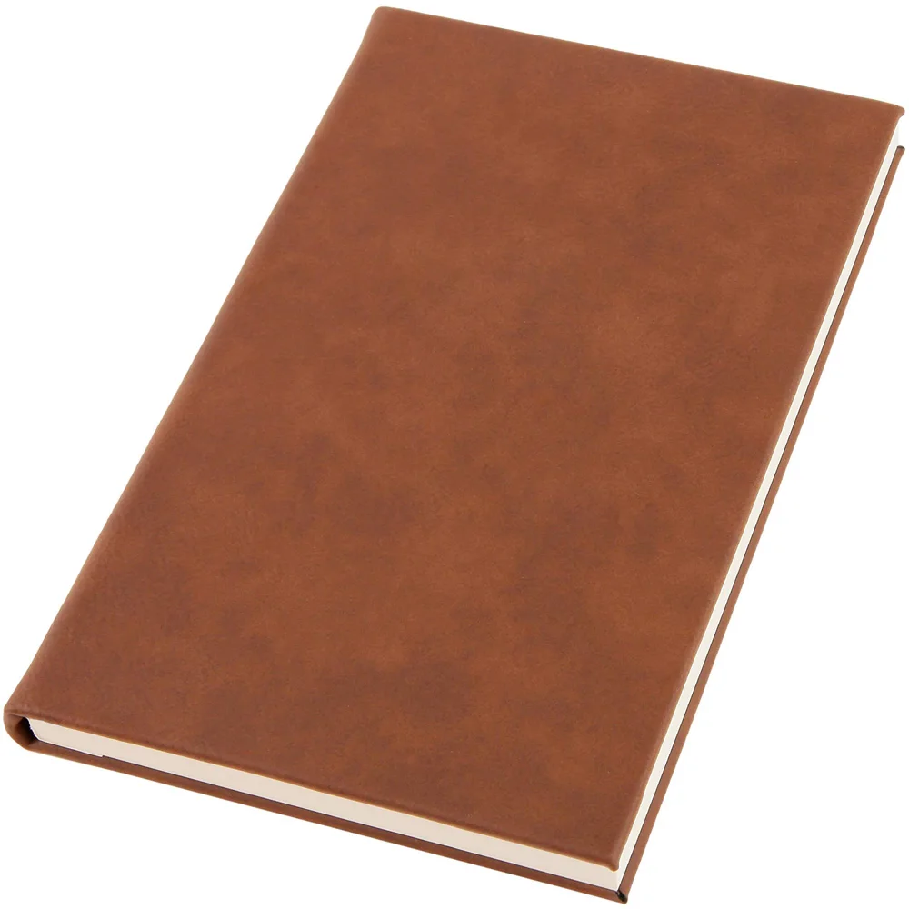 OEM Hard Cover Home Office Daily Use Gold Color Choose Custom journal notebook Best Gifts For Women PU Leather Journal Notebook