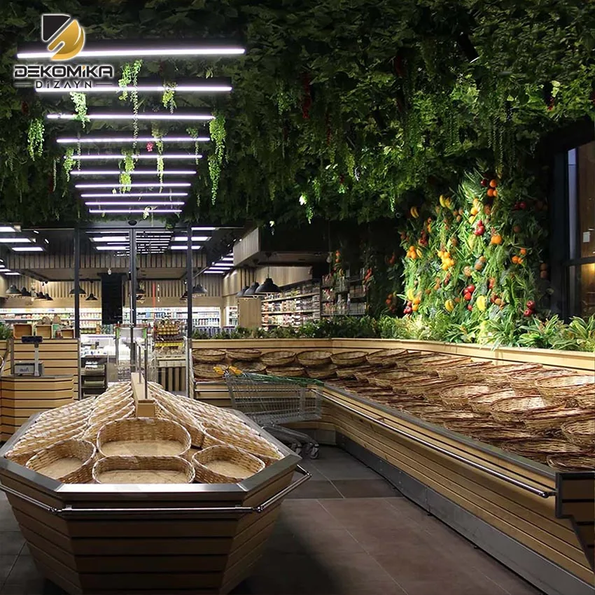 Decorative Flower For Interior Design in Supermarket Cafe Restaurant Charcuterie | OEM Products Best Price High Quality