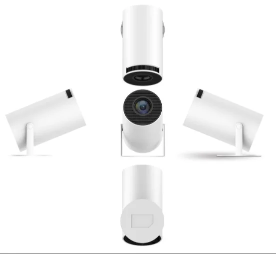 Hot Sell Full Hd Android HY300 Pro Smart Projectors Portable 4k Wifi Mini Portable Bluetooth Dlp Projector