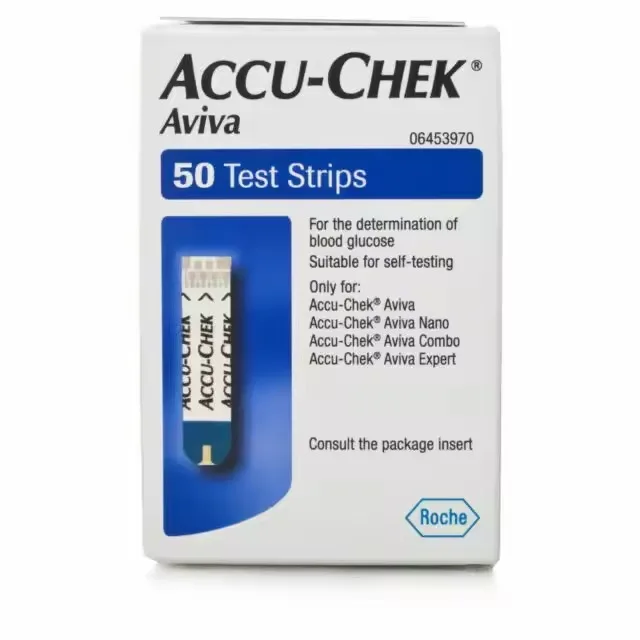 Accu Chek Active 2 упаковки 100 (50x2) тест-полосок с 1 упаковкой ланцета софткликс 200