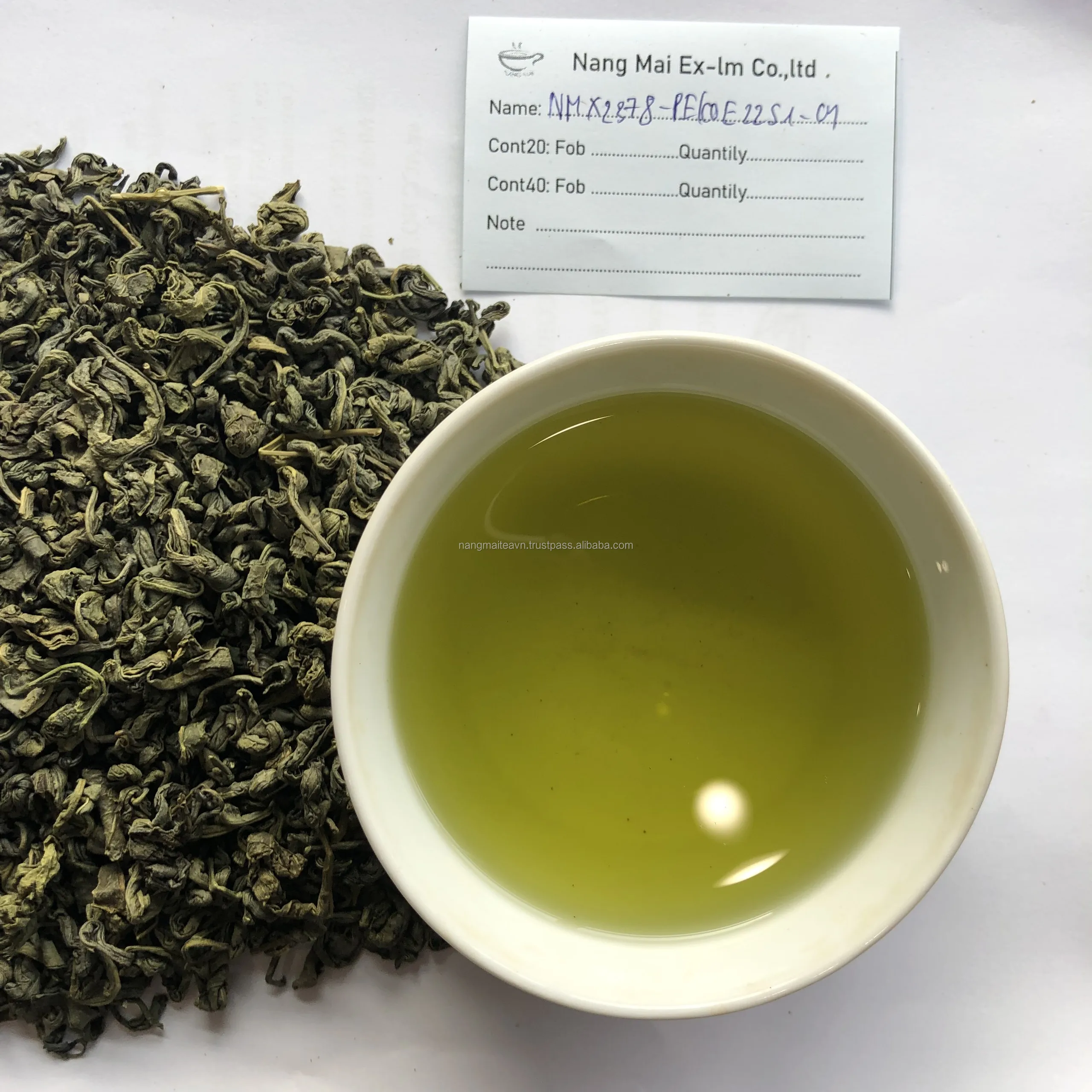 NEW CROP 2023 LAI CHAU TEA VIET NAM GREEN TEA FRESH AROMA AND MELLOW TASTE BULK QUANTITY FOR EXPORTING AFGHANISTAN, PAKISTAN