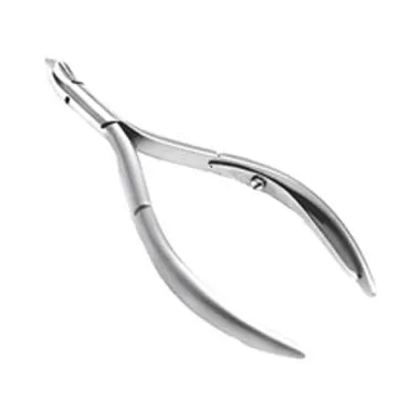 Polish Finished Cuticle Nippers Nail Pliers Dead Skin Cut Toe Nail Clipper Manicure Pedicure Tool Nipper Cutter Scissors