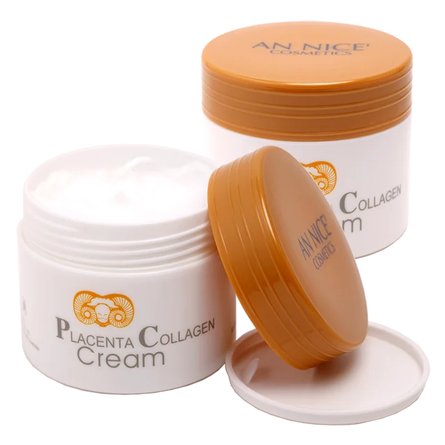 Top-Rated 100 ML Placenta Collagen Face Cream Extra Firming Moisturizing & Whitening for Wrinkles, Ready To Ship.