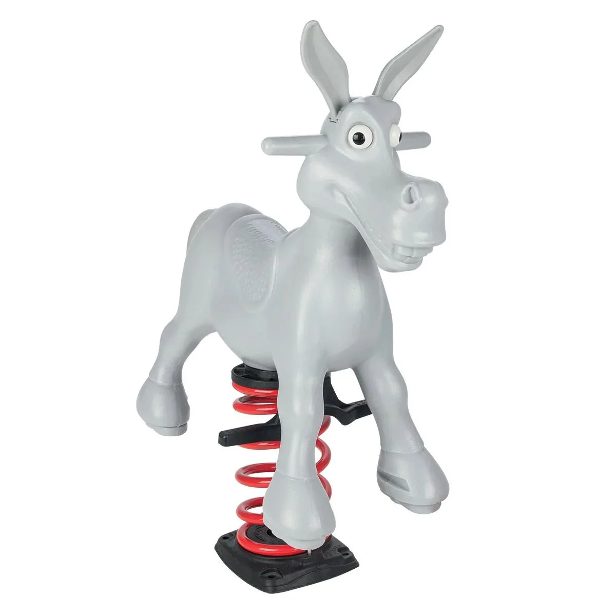 Wholesale Rocking Spring Donkey Ride On Kids Riding Park Equipment Outdoor Spring Riders Exercise Palm GripToys for Children