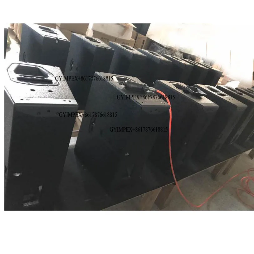 line array dual 10 inch two way line array speaker loudspeaker sound outdoor stage concert performance audio system