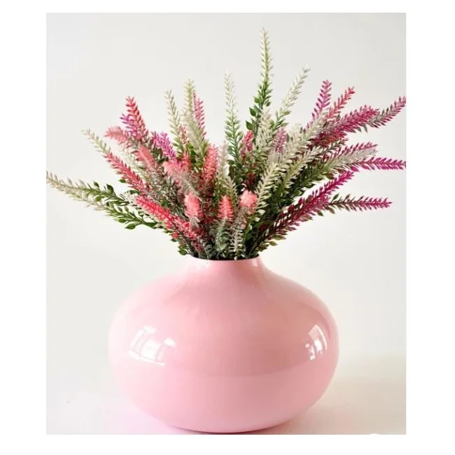 Best Selling  Red Color Ceramic Vase Flower Vases Decorative With The Sizes Of 20 x12.5 x13 CM At Direct Factory Selling Prices