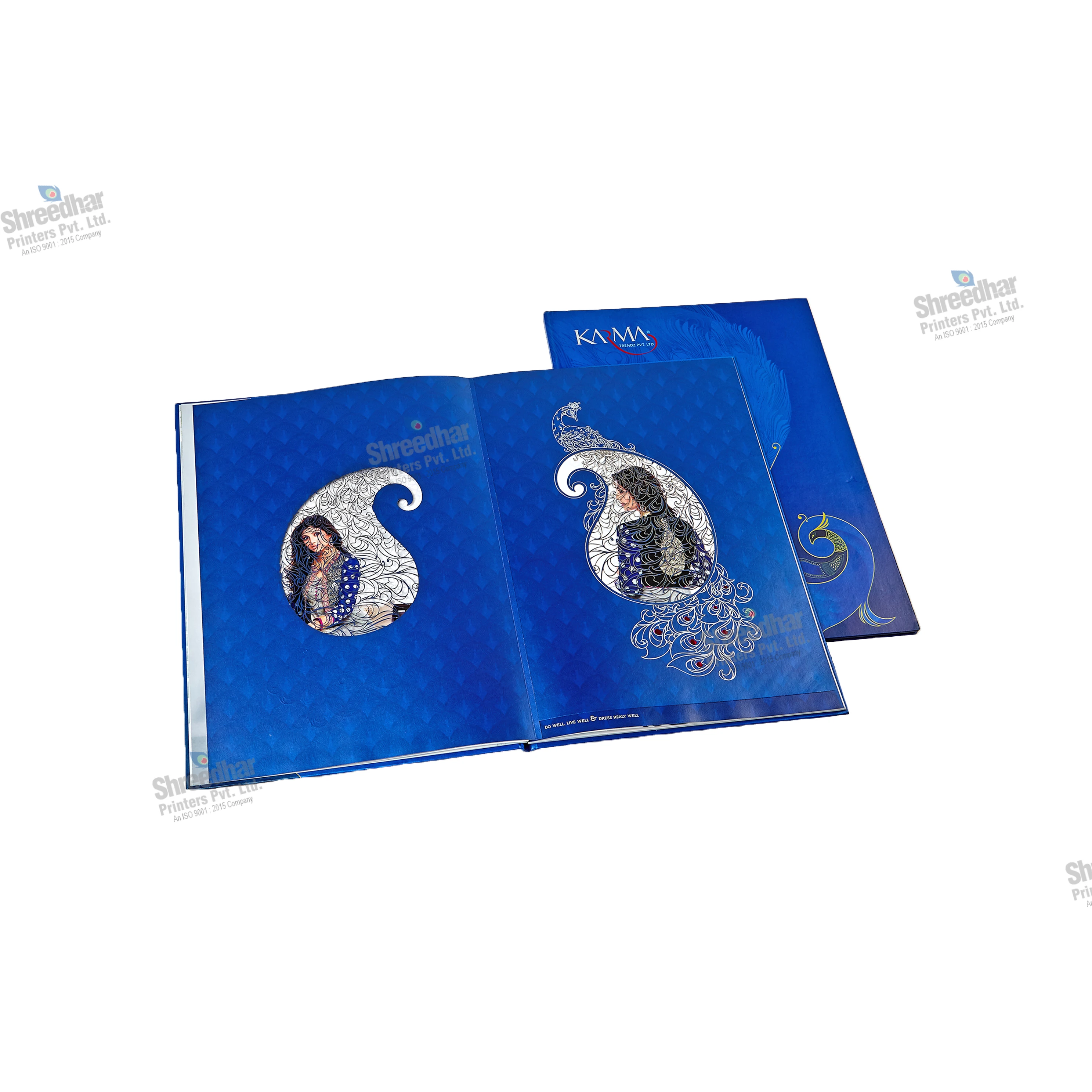 Professional Custom Printing OEM Full Color Jewelry Product hardcover Photo fashion Catalog Book