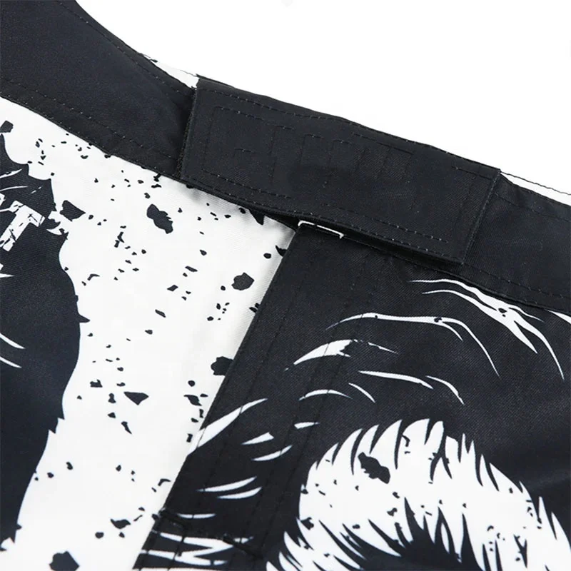 Wholesale High Quality Customize Comfortable Original MMA Fight Shorts for Martial Arts Training Boxing Outdoor Activities