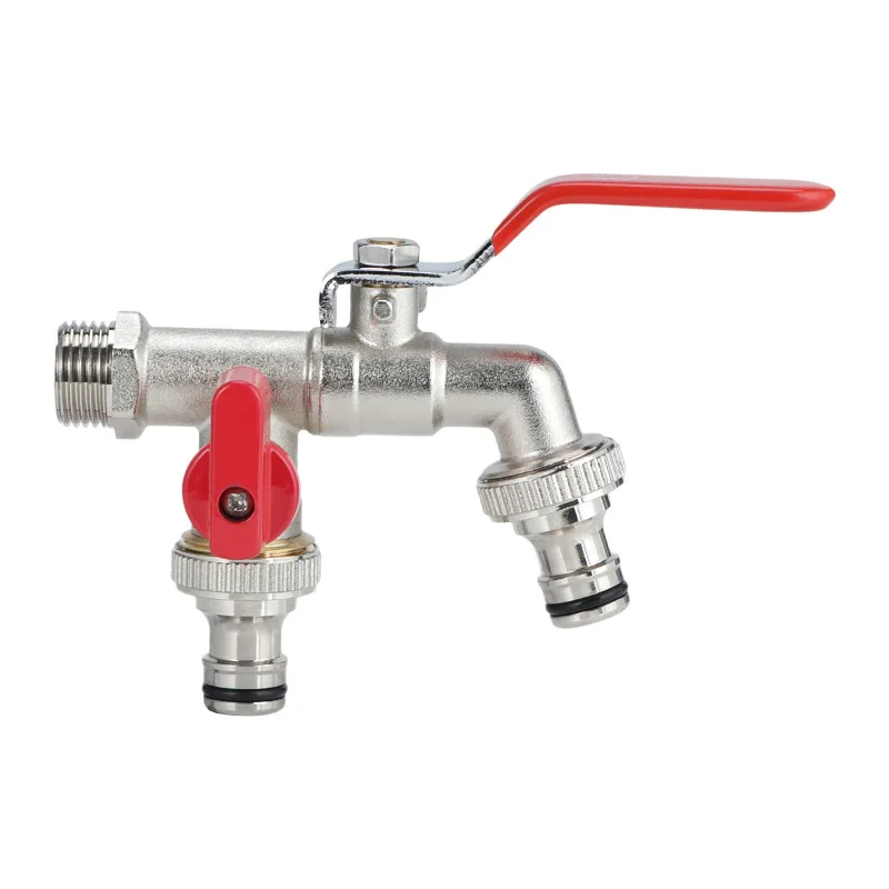 3/4' * 1/2' Brass Male To Female Adapter Brass Reducing Bush For Water Pipe water heating fittings