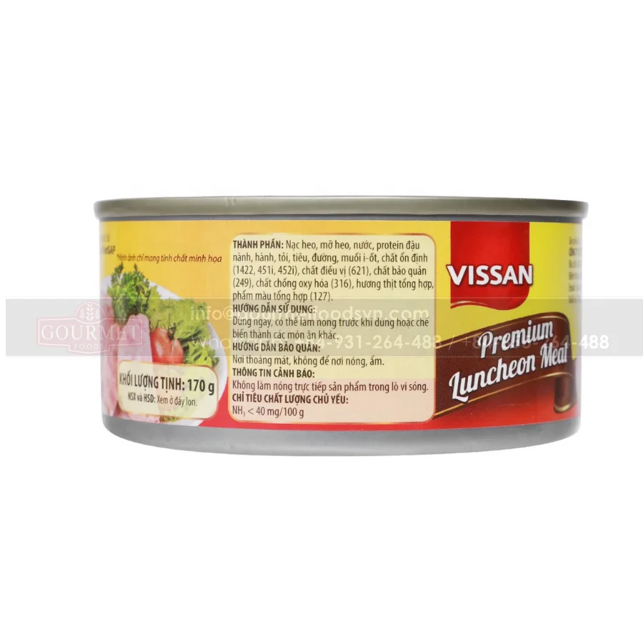 The Product Is Made From 100% Clean Meat. Special Meat Pate Is Delicious, Rich In Flavor, Easy To Use