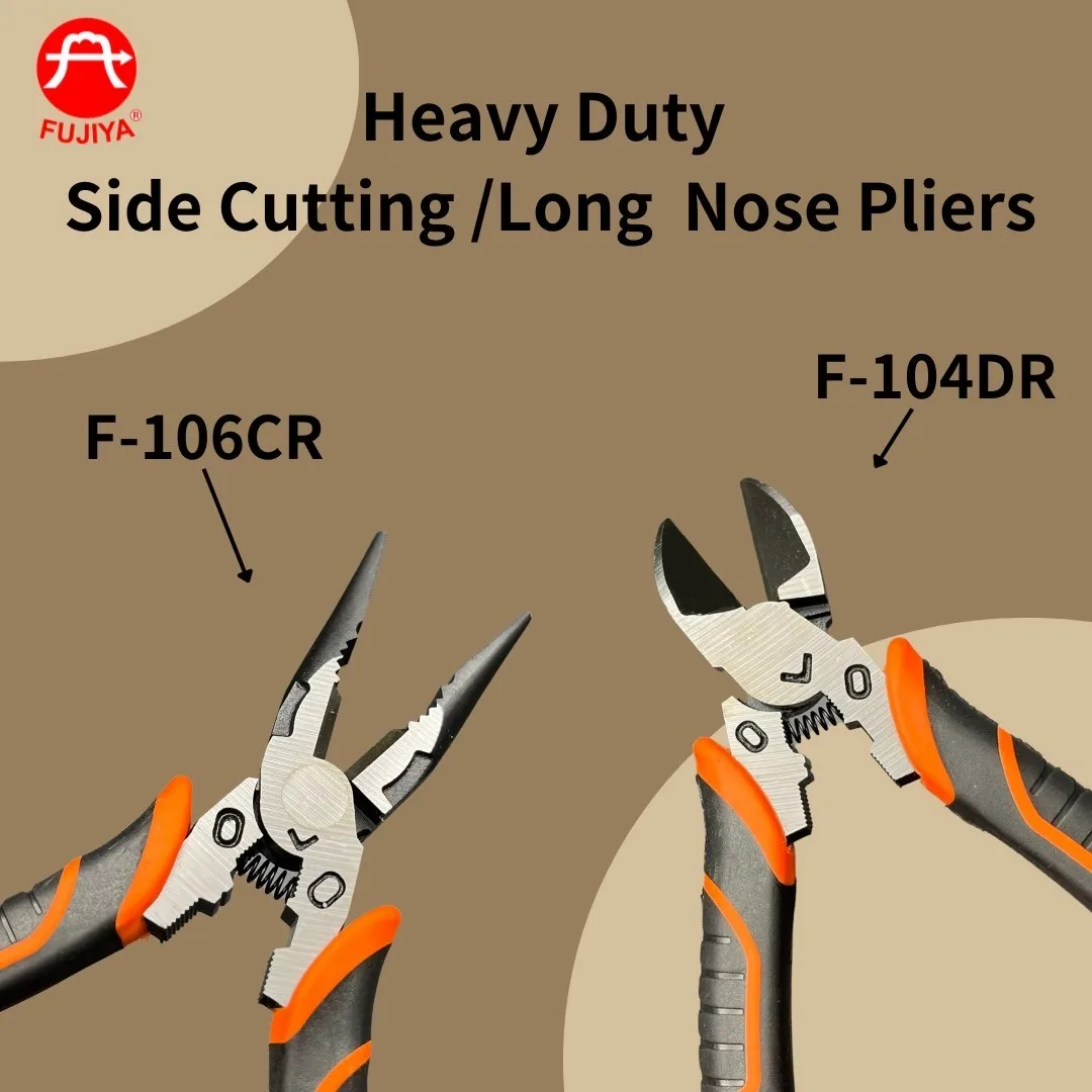 Premium Stainless Steel Diagonal Pliers