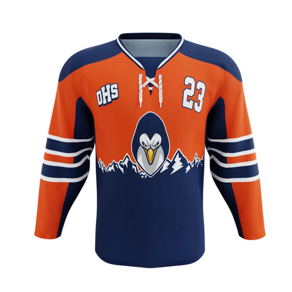 2 Ply Elbow insert for extra durability  Custom Youth ice Hockey Goalie Jersey