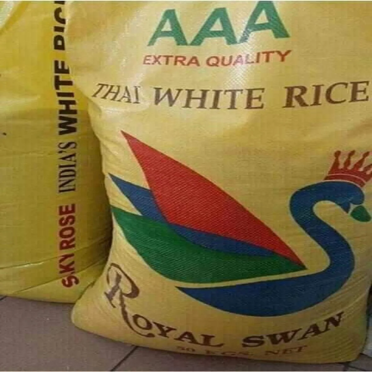 Рис басмати из Таиланд