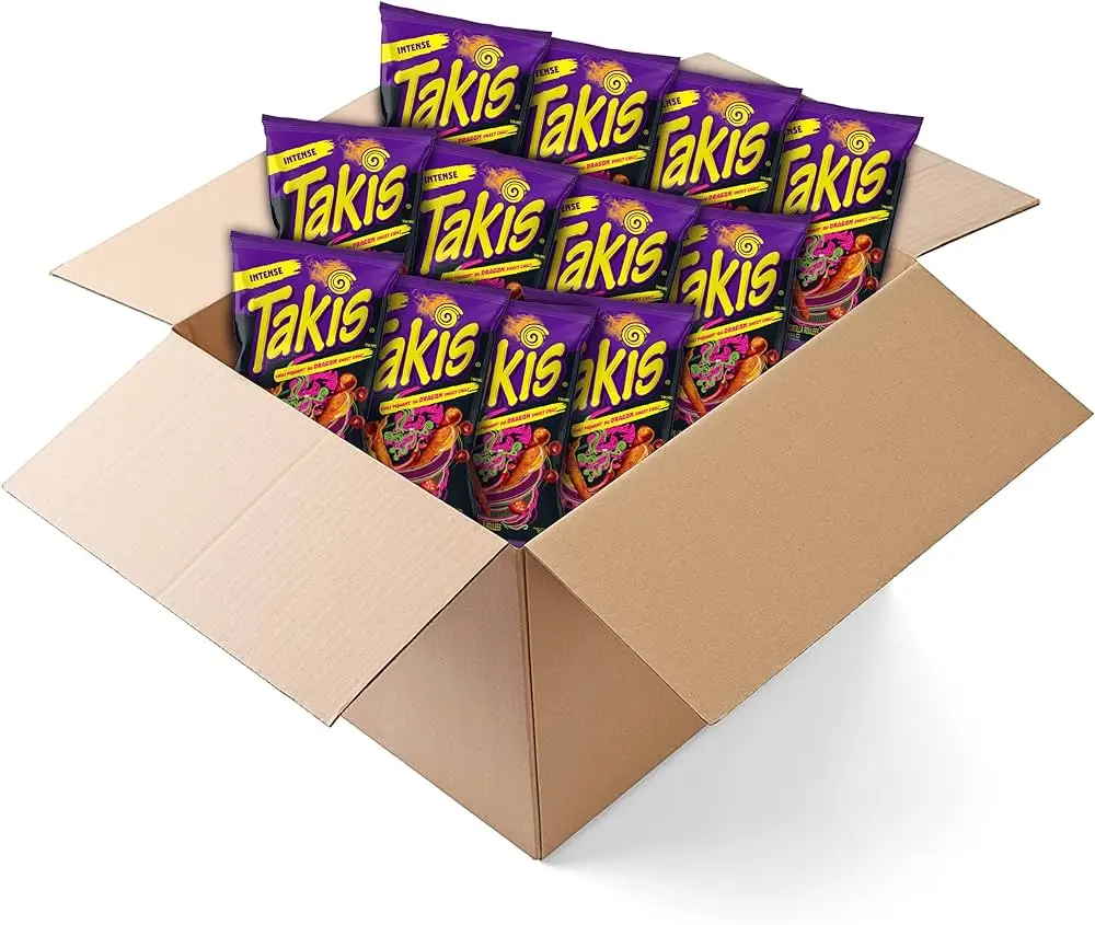 Лучшая скидка оптовая продажа Takis Fuego 92 г 280 лучшие скрученные чипсы из тортильи лимитированная серия СИНИЙ ПЕРЕЦ