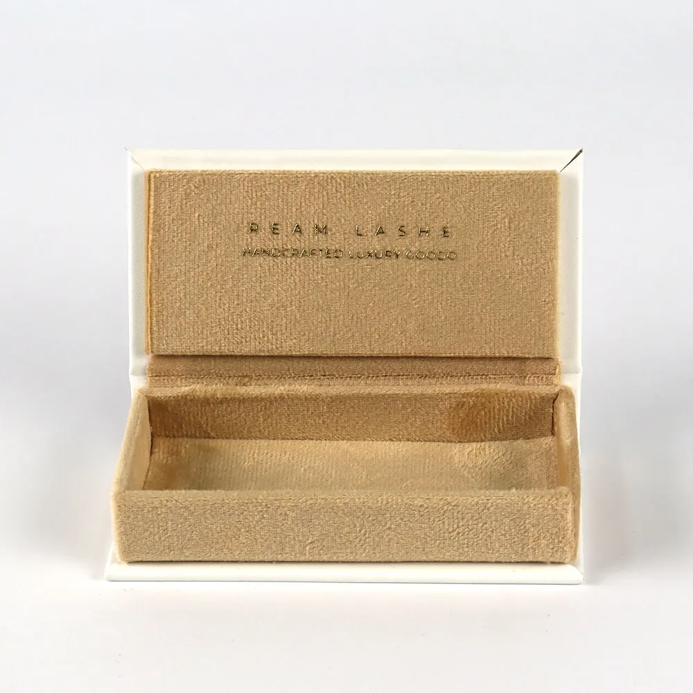 Custom eyelash packaging box luxury lash vendor faux mink eyelashes lash box furry nude magnetic eyelashes set in box